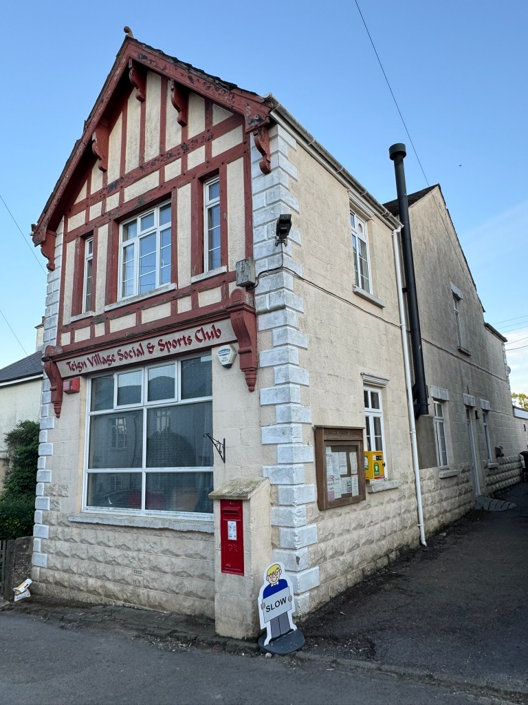 Teign Village Social Club View from the right